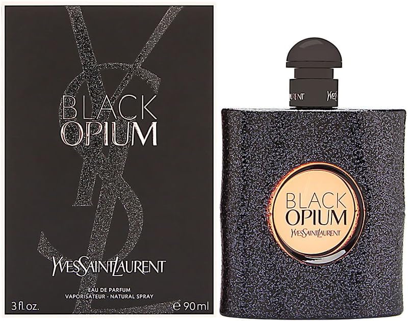 Black Opıum By Yvеs Sαınt Lαurent for Women Eau De Parfum Spray 3 OZ. / 90 ml.