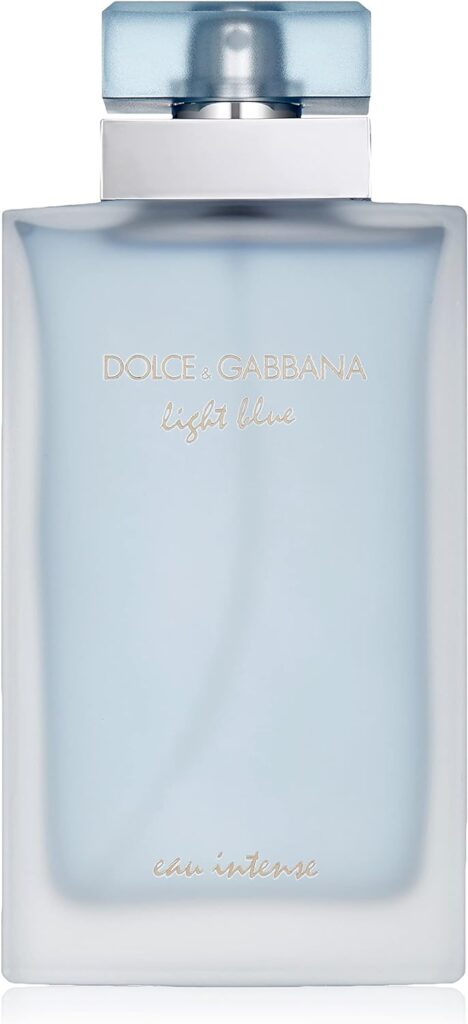 Dolce  Gabbana Light Blue Eau Intense For Women Eau De Parfum Spray 3.3 oz