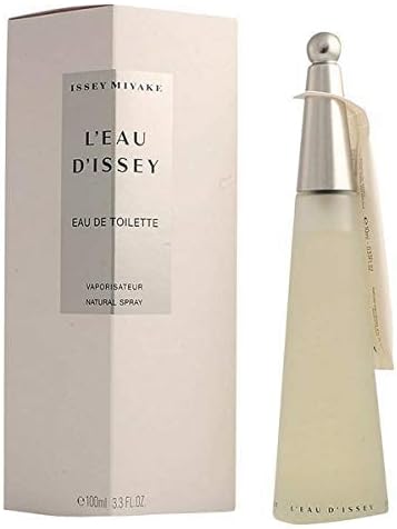 Issey Miyake Leau Dissey Fragrance for Women, EDT Perfume, Eau De Toilette Spray, 3.3 oz