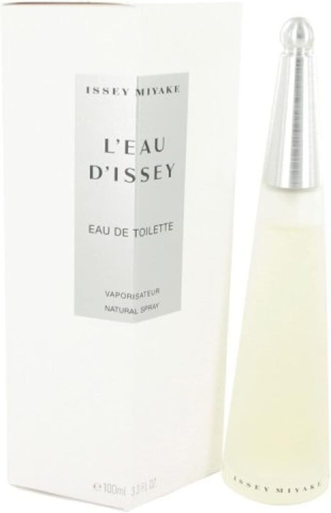 Issey Miyake Leau Dissey Fragrance for Women, EDT Perfume, Eau De Toilette Spray, 3.3 oz