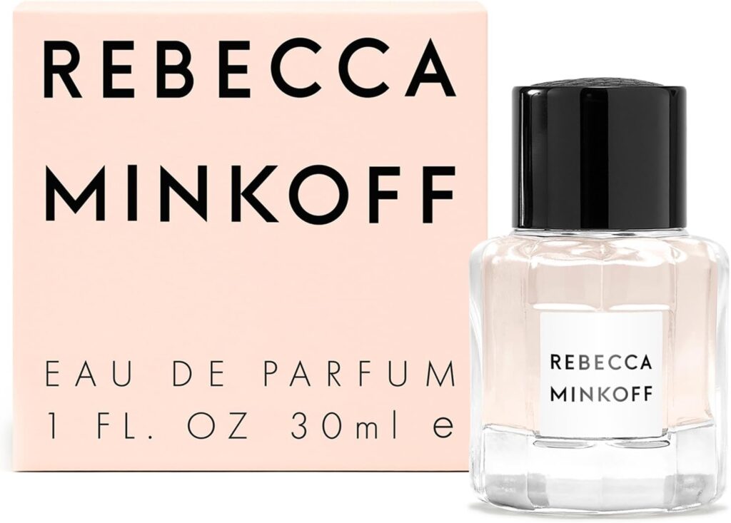Rebecca Minkoff Eau De Parfum - Feminine Accents Of Jasmine And Coriander - Radiate Sensuality And Warmth With A Magnetic Aura - Gluten, Cruelty And Phosphate Free - Vegan, 1.0 Oz