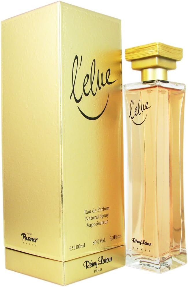 Remy Latour Lelue Eau de Parfum Spray for Women, 100 ml, 3.3 Ounce