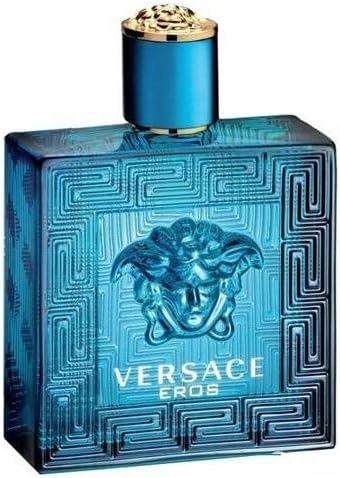 Versace Eros Eau de Toilette Spray for Men, 3.4 Fl Oz, 3.4 Fl Oz(Pack of 1)