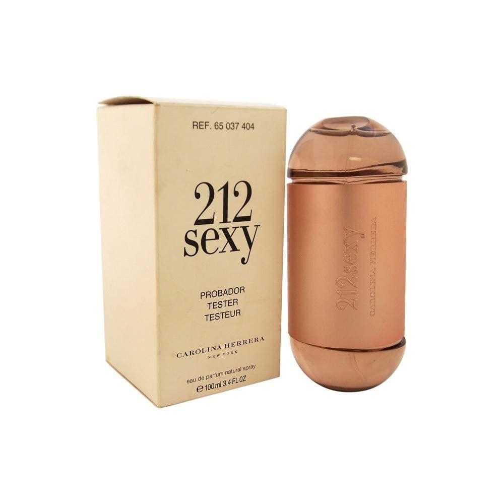 212 Sexy By Carolina Herrera For Women. Eau De Parfum Spray 3.4 Ounce