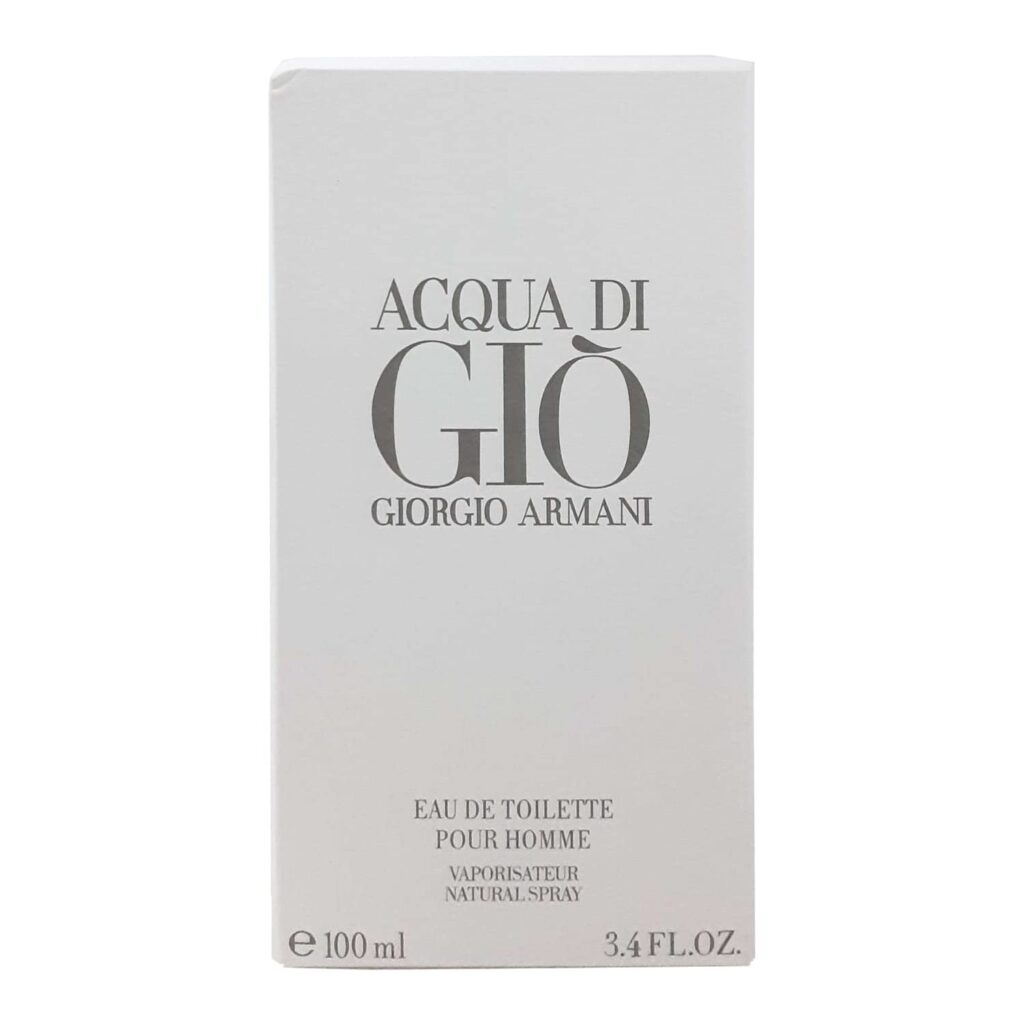 Acqua Di Gio Giorgio Armani Eau De Toilette Spray 3.3 Oz For Women