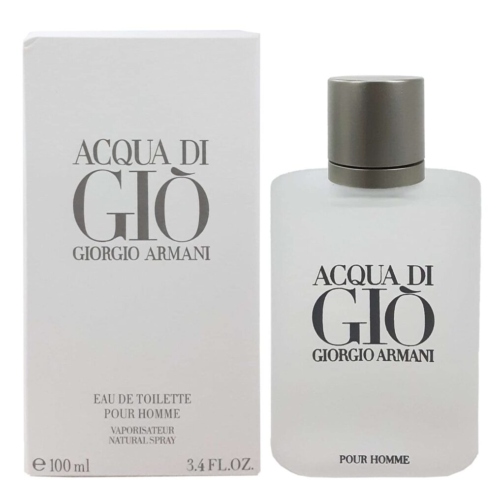 Acqua Di Gio Giorgio Armani Eau De Toilette Spray 3.3 Oz For Women