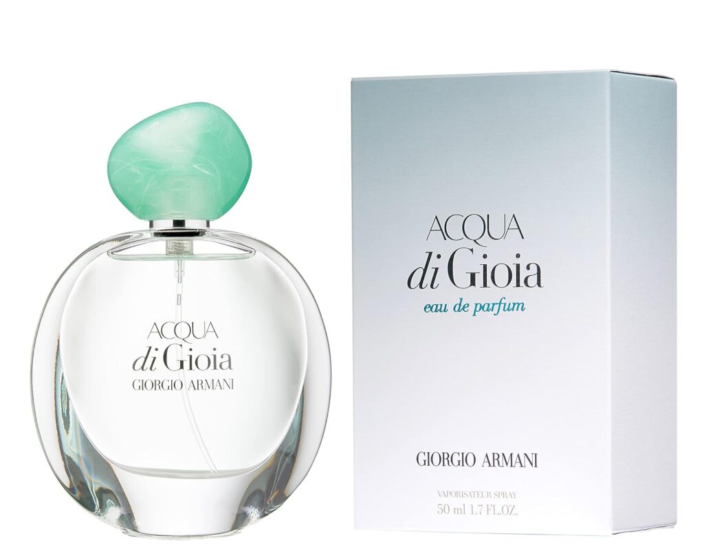 Acqua Di Gioia by Giorgio Armani Womens Eau De Parfum Spray 1.7 oz - 100% Authentic