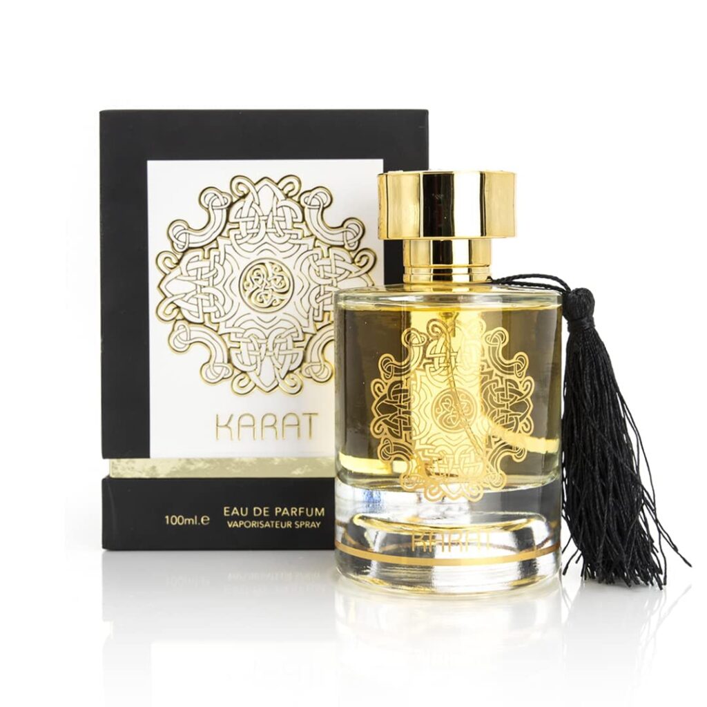 ALHAMBRA KARAT EAU DE PARFUM 100ml | LUXURY LONG LASTING FRAGRANCE | PREMIUM IMPORTED FRAGRANCE SCENT FOR MEN AND WOMEN | PERFUME GIFT SET | ALL OCCASION (Pack of 1)