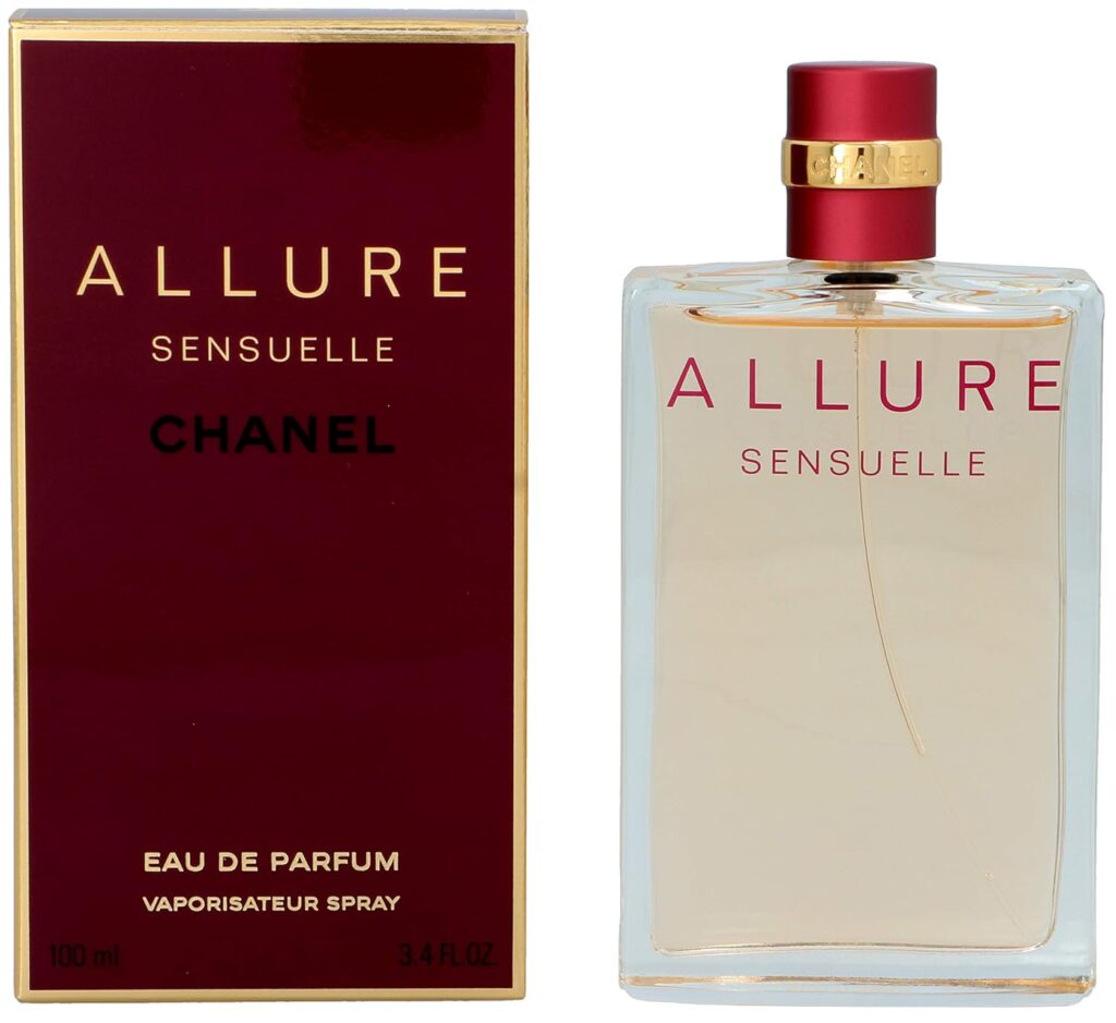 Allure Sensuelle by Chanel for Women, Eau De Parfum Spray, 3.4 Ounce