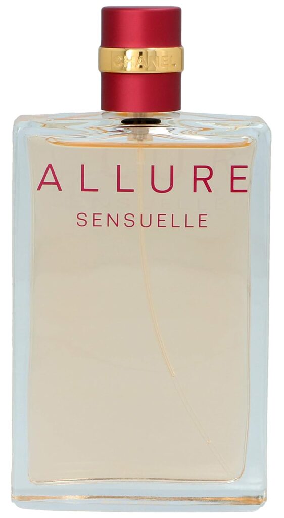 Allure Sensuelle by Chanel for Women, Eau De Parfum Spray, 3.4 Ounce