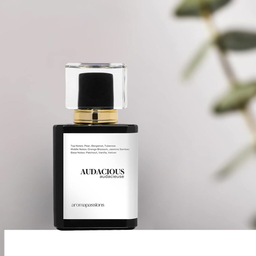 aromapassions AUDACIOUS | Inspired by LINTERDIT | Pheromone Perfume for Women | Extrait De Parfum | Long Lasting Dupe Clone Essential Oil Fragrance | Perfume De Mujer | (100 ml / 3.4 Fl Oz)