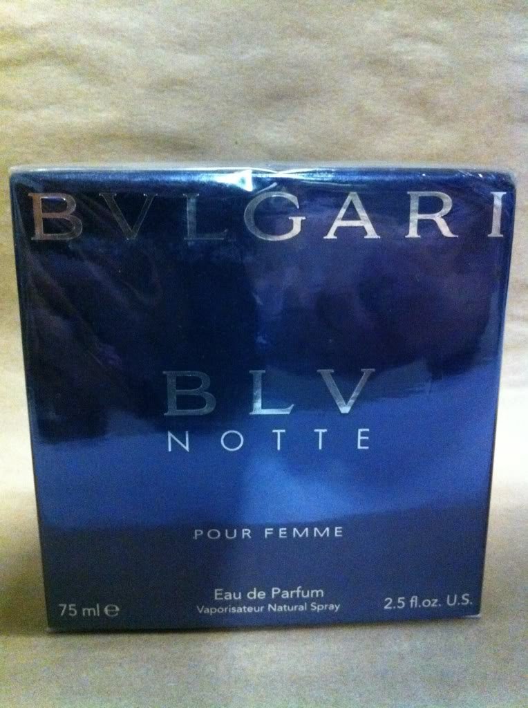 Bvlgari Blv Notte Pour Femme By Bvlgari For Women. Eau De Parfum Spray 2.5-Ounce Bottle