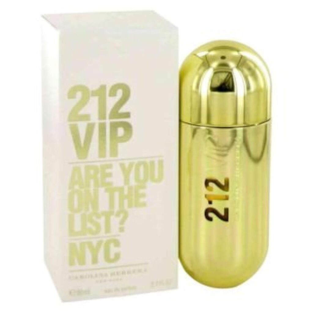Carolina Herrera 212 Vip Rose Eau de Parfum Spray for Women, 1.7 Ounce