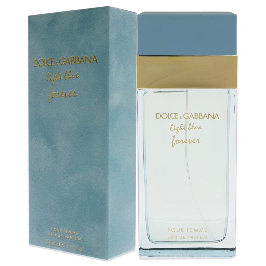 Dolce  Gabbana Ladies Light Blue Forever EDP Spray 3.3 oz Fragrances