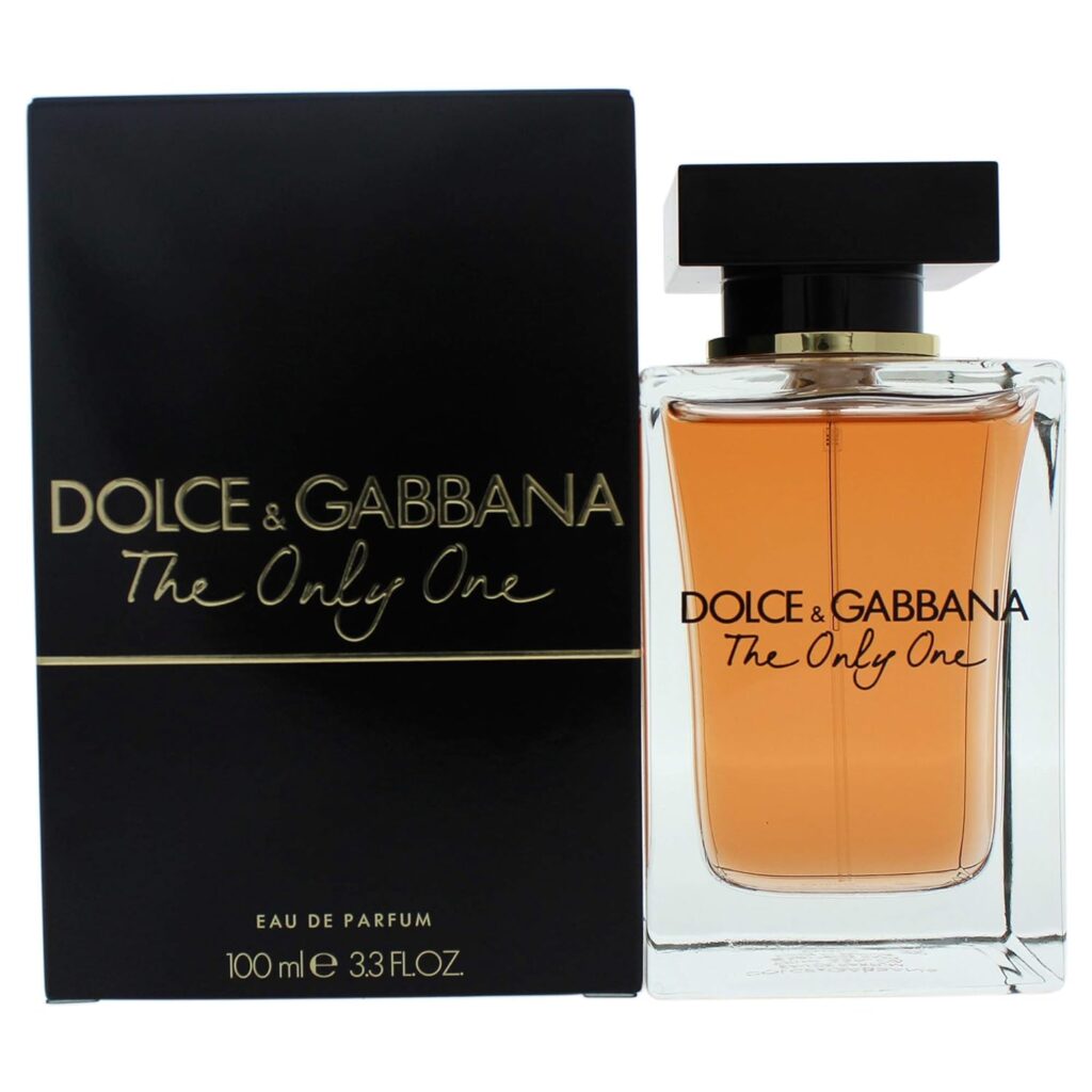 Dolce  Gabbana The Only One Eau De Parfum Spray for Women, 3.3 Oz, Multi