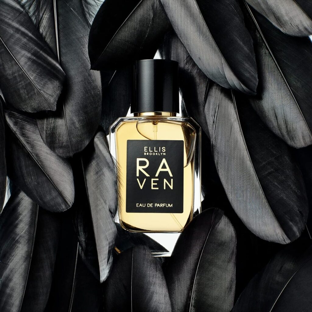 Ellis Brooklyn RAVEN Eau De Parfum for Women - Clean Perfume, Mandarin, Peony,  Musk Perfume for Women, Perfumes for Women, Long Lasting Perfume