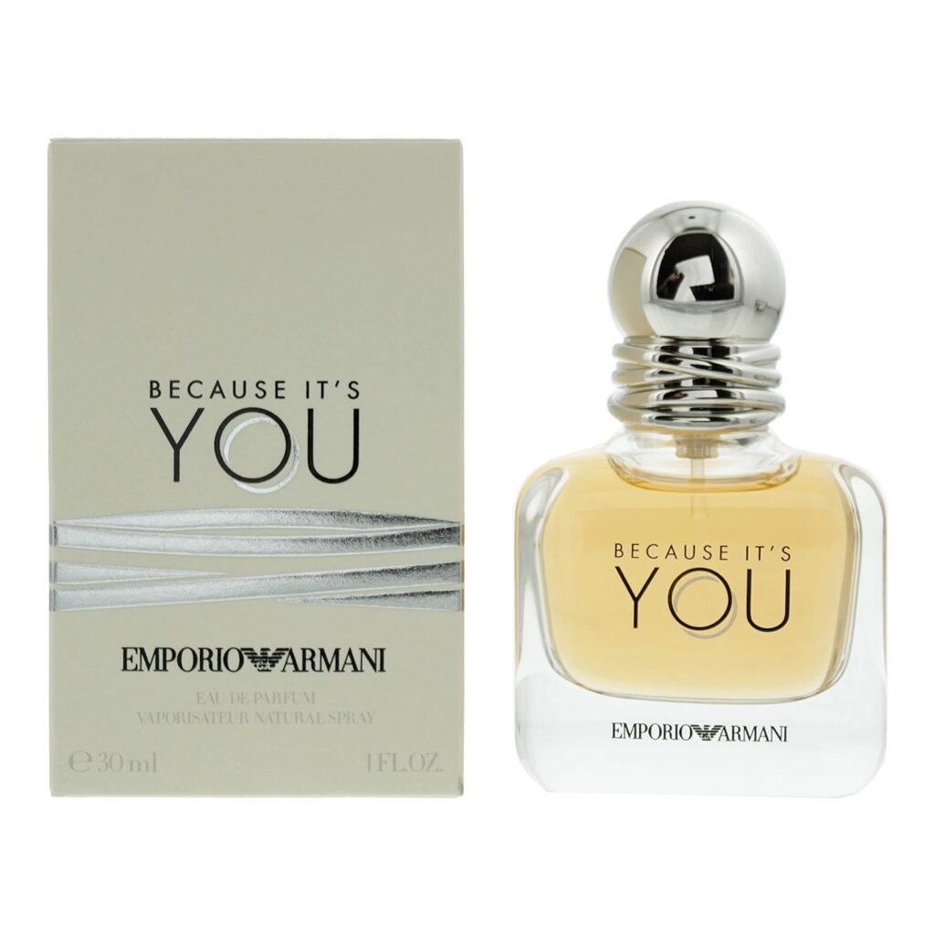 Emporio Armani Because Its You Eau De Parfum 3.4 Ounce / 100 ml