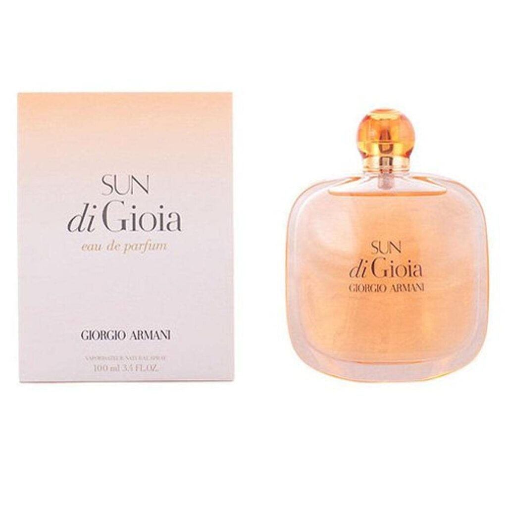 Giorgio Armani Sun Di Gioia Eau De Parfum Spray, 3.4 Ounce