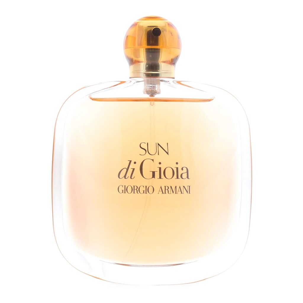 Giorgio Armani Sun Di Gioia Eau De Parfum Spray, 3.4 Ounce