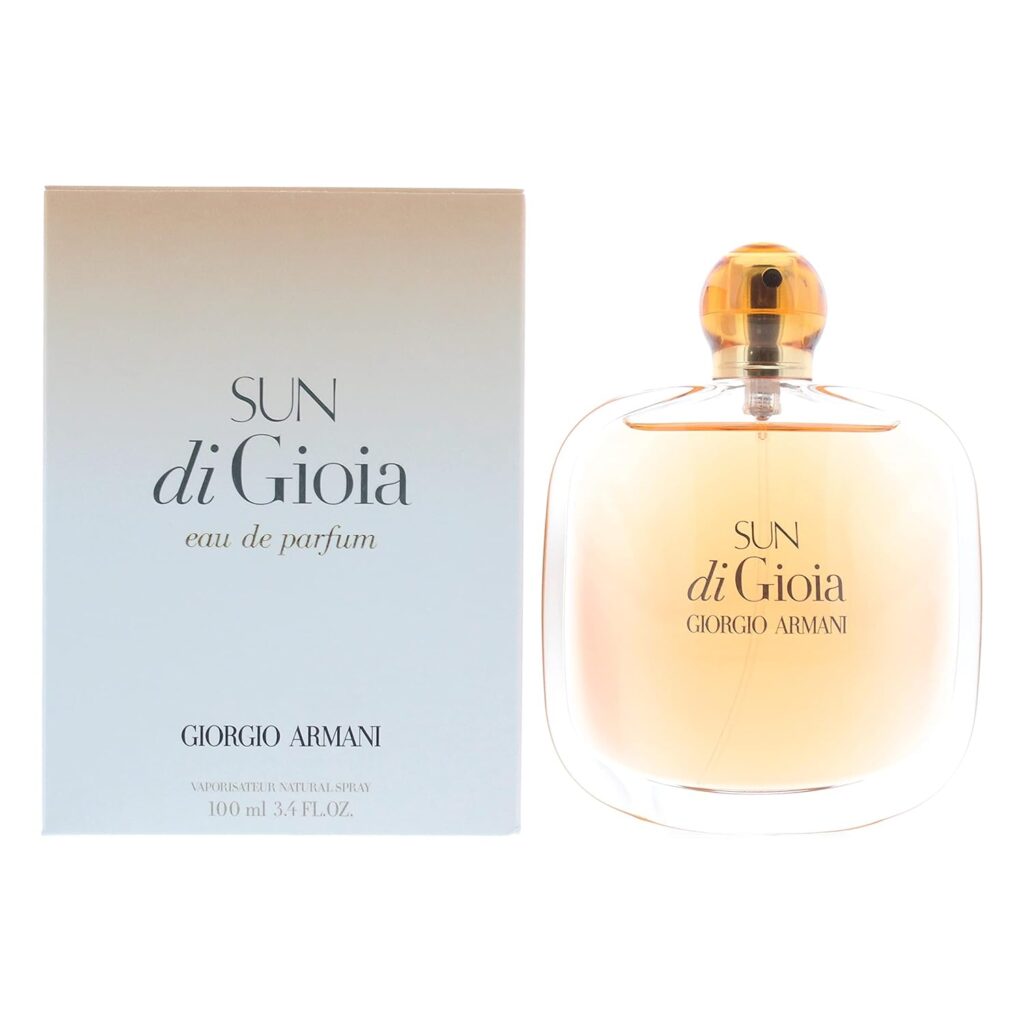 Giorgio Armani Sun Di Gioia Eau De Parfum Spray, 3.4 Ounce