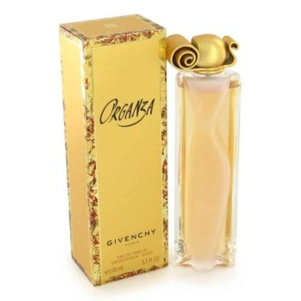 Givenchy Organza For Women. Eau De Parfum Spray 3.3 Ounces Packaging May Vary