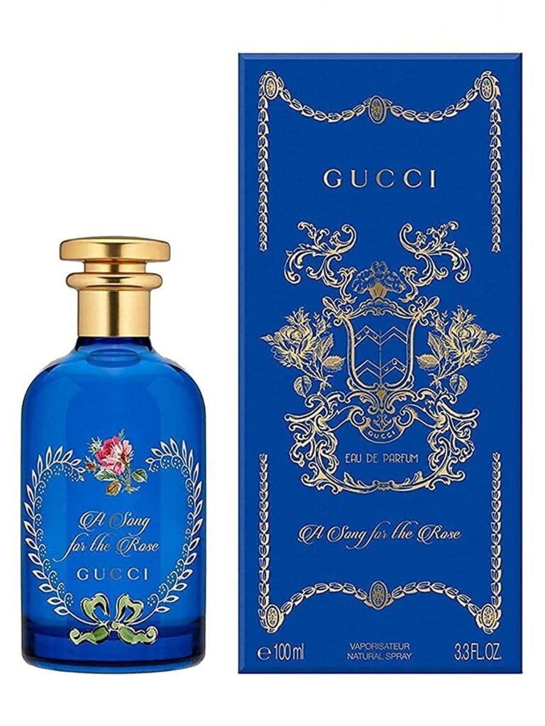 Gucci A Song for the Rose by Gucci Eau De Parfum Spray 3.3 oz