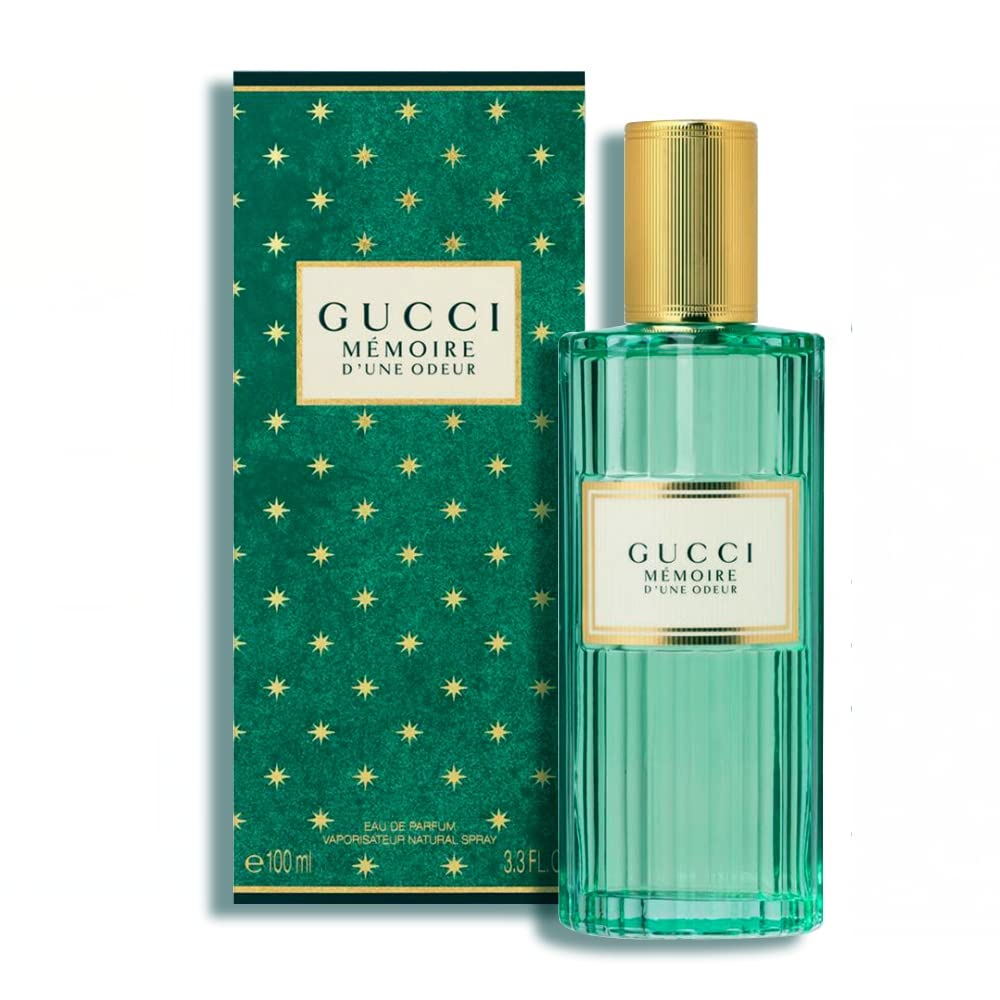 Gucci Memoire Dune Odeur Edp Spray Unisex, 3.3 fl oz, clear