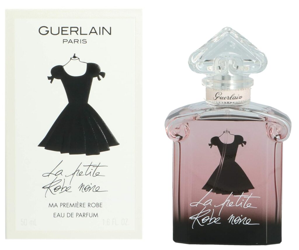 Guerlain La Petite Robe Noire Eau de Parfum Spray for Women, 1.6 Ounce