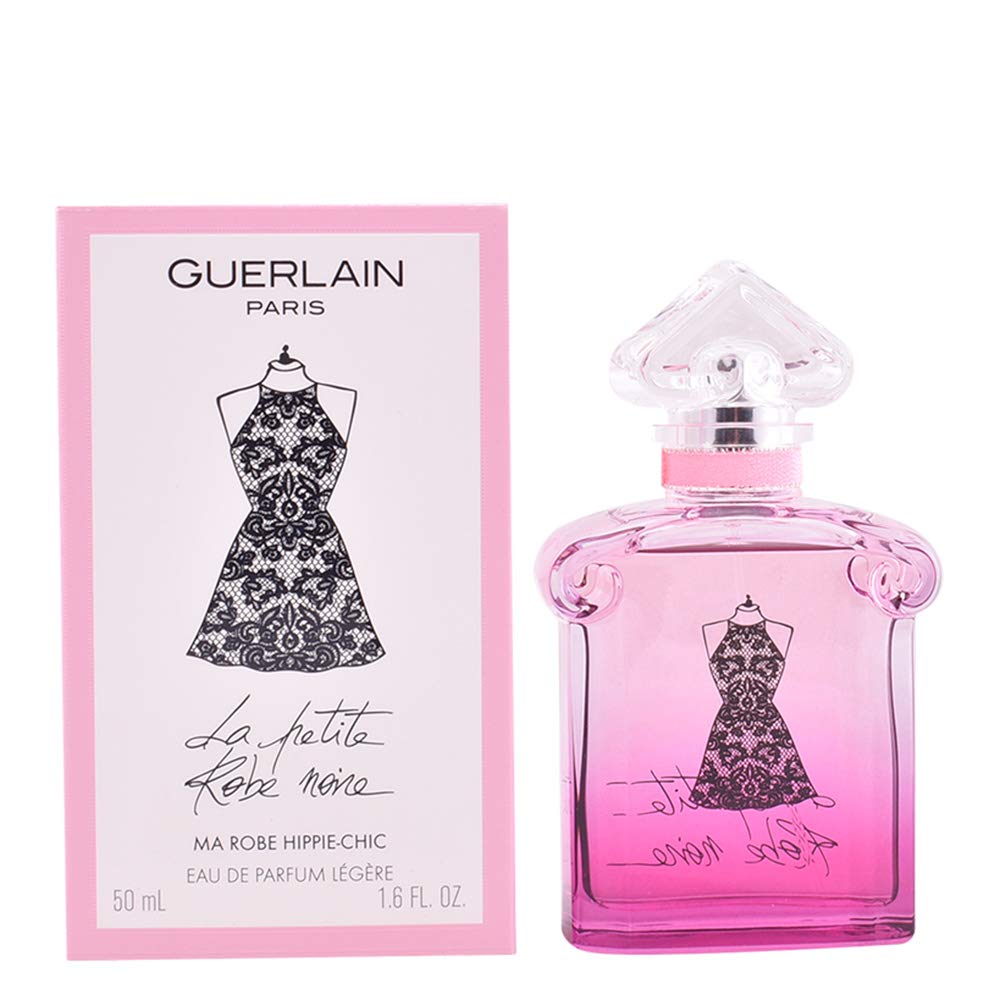 Guerlain La Petite Robe Noire Eau de Parfum Spray for Women, 1.6 Ounce