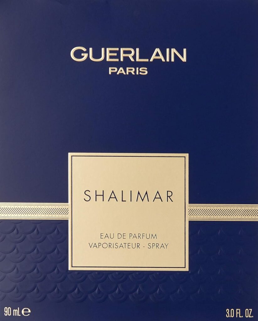 Guerlain Shalimar Eau De Parfum Spray for Women, 3 Ounce