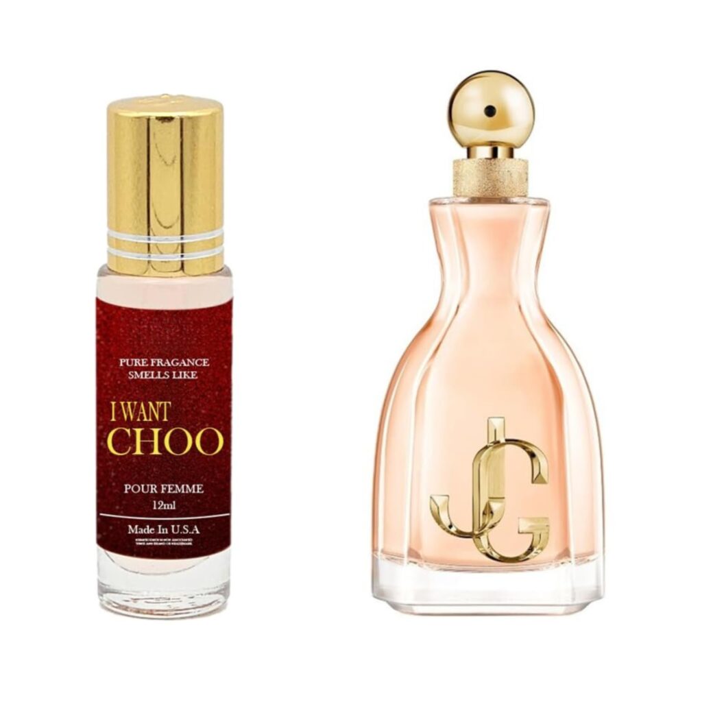 I Want Choo Perfume for Women 3.3oz/100ml eau de parfum