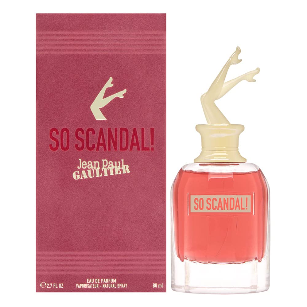 JEAN PAUL GAULTIER SO SCANDAL by Jean Paul Gaultier, EAU DE PARFUM SPRAY 2.7 OZ (NEW PACKAGING)