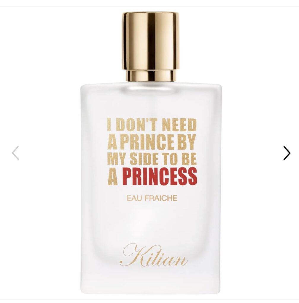 Kilian Princess Eau De Parfum - Eau Fraiche 1.7oz 50ml