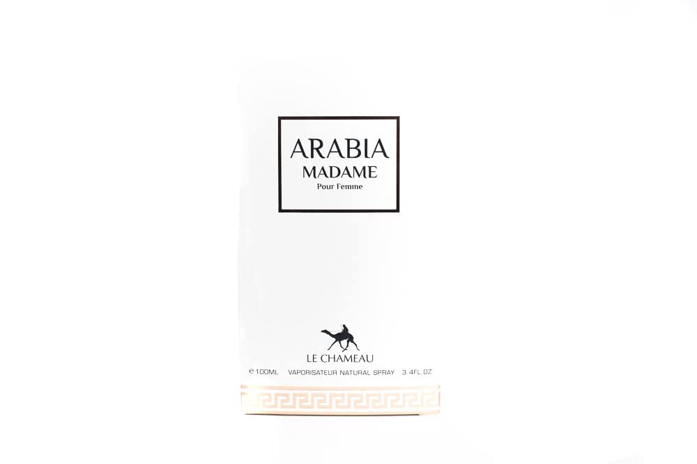 La Chameau Arabia Madame Perfume for Women - EDP - 100 ML