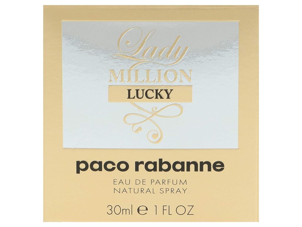 Lady Million Lucky by Paco Rabanne Eau de Parfum Spray 30ml