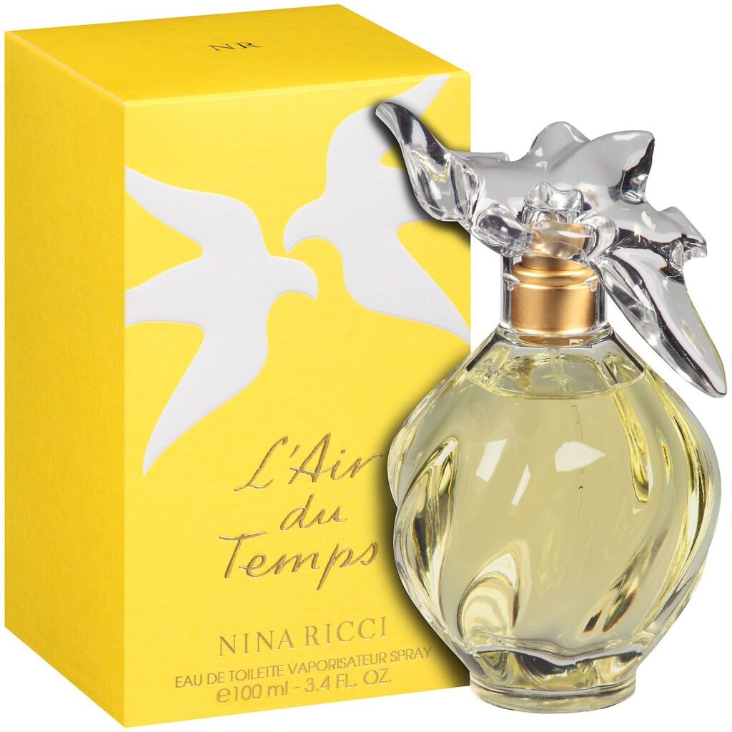 LAIR DU TEMPS by NINA RICCI (FANCY DOVE CAP) 3.3 OZ [Health and Beauty]