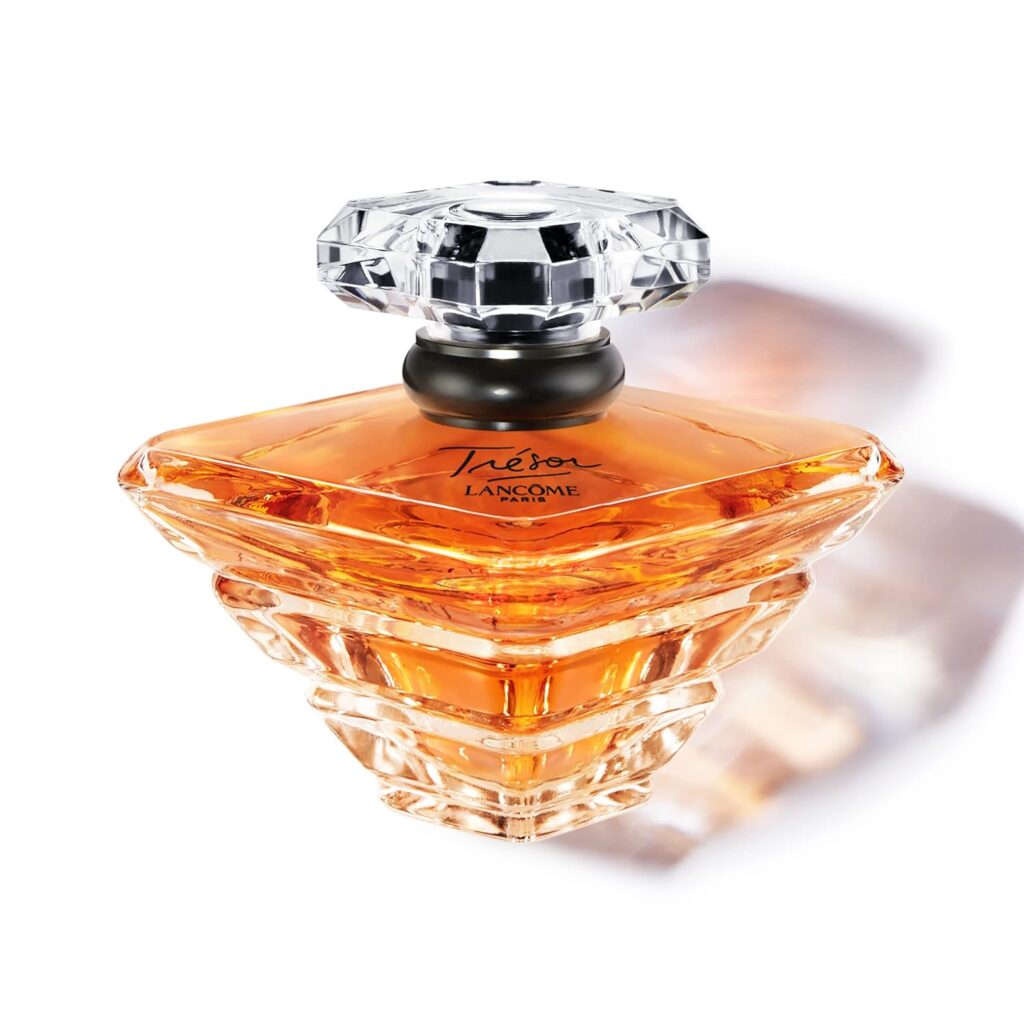 Lancôme Trésor Eau de Parfum - Long Lasting Fragrance with Notes of Rose, Lilac, Peach  Apricot Blossom - Elegant  Romantic Womens Perfume