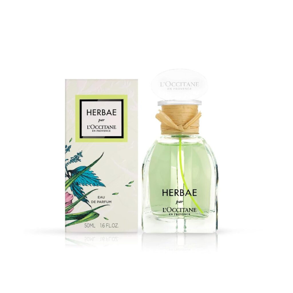 LOccitane Herbae Eau de Parfum, 1.7 Fl Oz