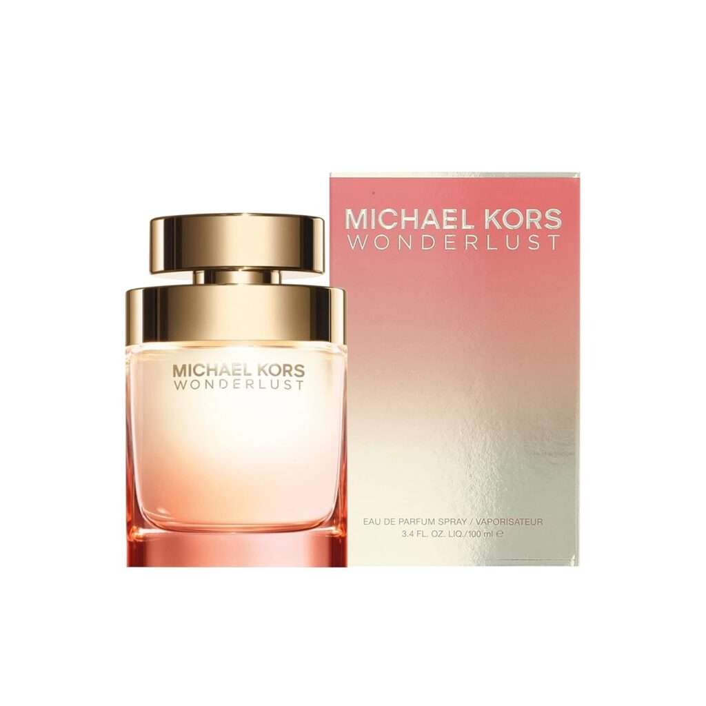 Michael Kors Wonderlust Eau de Parfum Spray, 3.4 Fl Oz (Package May Vary)