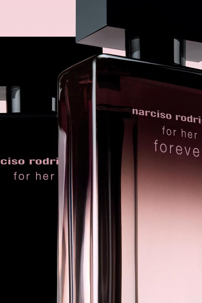 Narciso Rodriguez For Her Forever by Narciso Rodriguez Eau De Parfum Spray 3.3 oz for Women