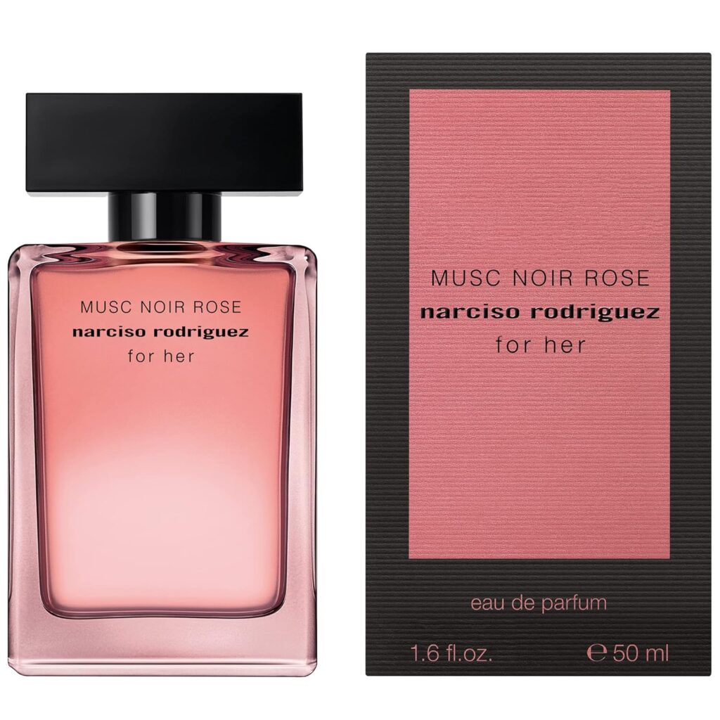 Narciso Rodriguez Musc Noir Rose for Women Eau de Parfum Spray, 3.3 Ounce