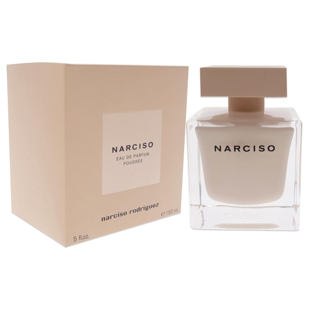 Narciso Rodriguez Narciso Poudree By Narciso Rodriguez for Her Eau De Parfum Spray, 3.0 Ounce, Multi