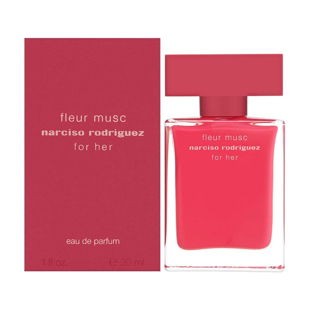 Narciso Rodriguez Narciso Rodriguez Fluideur Musc for Her Eau de Parfum Spray, 1 Ounce