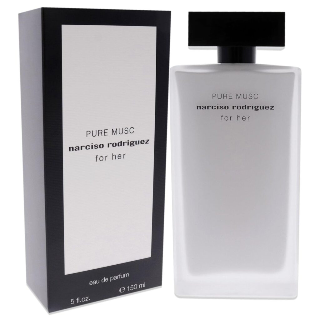 NARCISO RODRIGUEZ Pure Musc Woman Eau De Parfum Spray, 1.7 Ounce