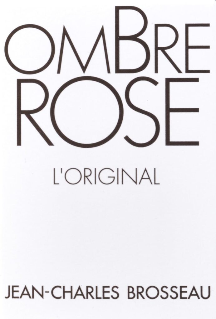 Ombre Rose By Jean Charles Brosseau For Women. Parfum .25 OZ