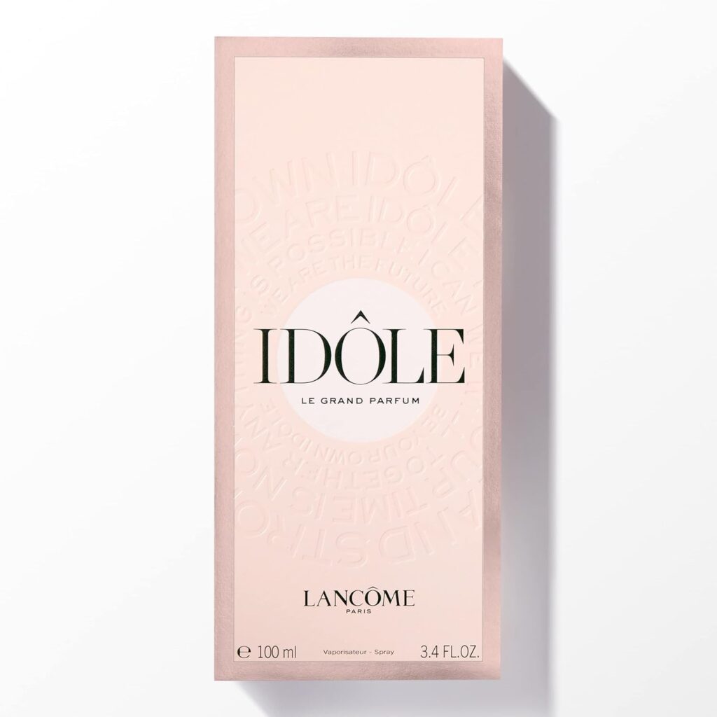 ORIGINAL- Idôle Eau de Parfum - Long Lasting Fragrance with Notes of Bergamont, Jasmine  Vanilla - Fresh  Floral Womens Perfume-fragraces