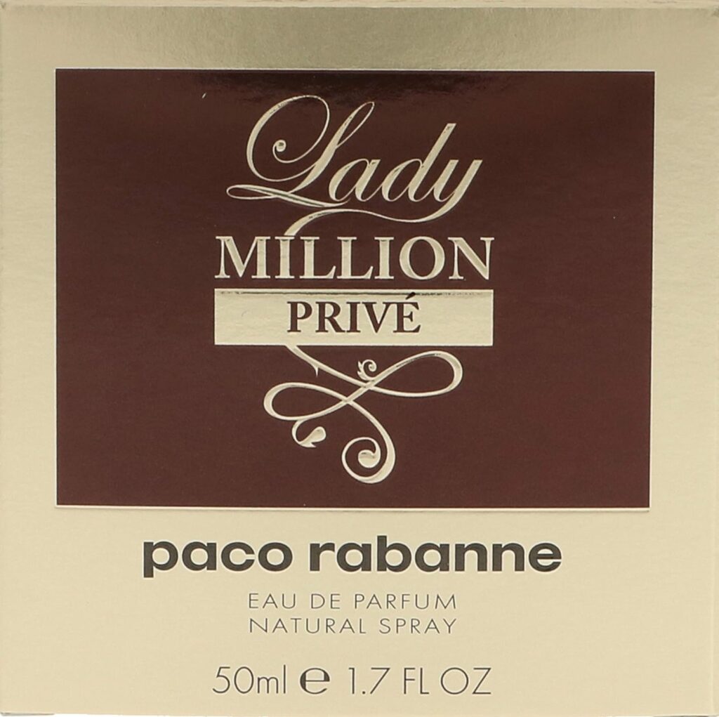 Paco Rabanne Lady Million Prive Eau De Parfum Spray 1.7 Oz