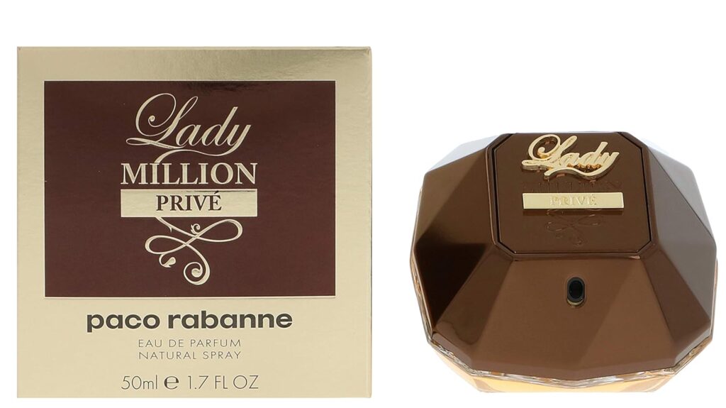 Paco Rabanne Lady Million Prive Eau De Parfum Spray 1.7 Oz