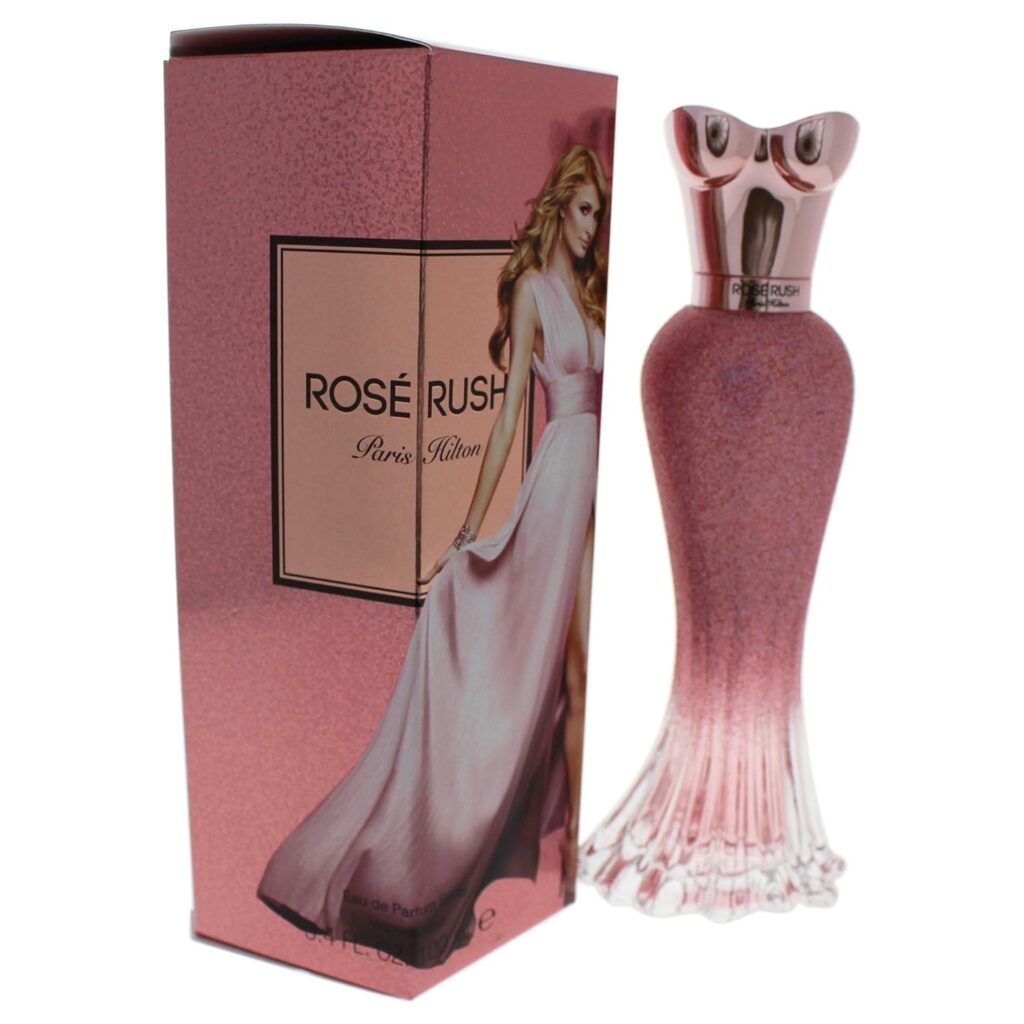 Paris Hilton Rose Rush for Women Eau de Parfum Spray, 3.4 Fl Oz, Pack of 2