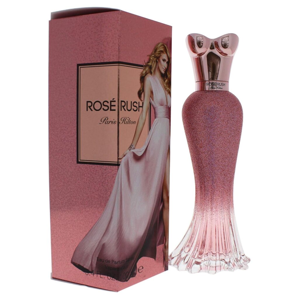 Paris Hilton Rose Rush for Women Eau de Parfum Spray, 3.4 Fl Oz, Pack of 2